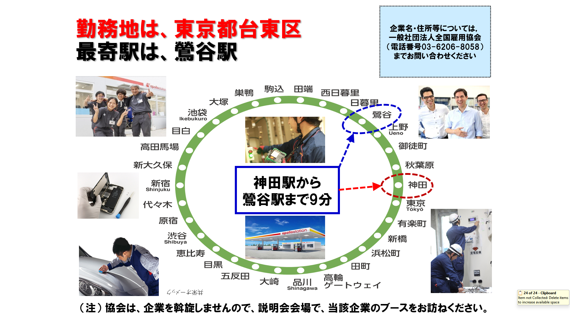 仕事、バイト、正社員